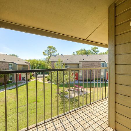 Ou Sooner, Pool & Gym, Bbq, Netflix, 100Mb Internet, Lg Washer & Dryer, Close To Ou! Norman Dış mekan fotoğraf