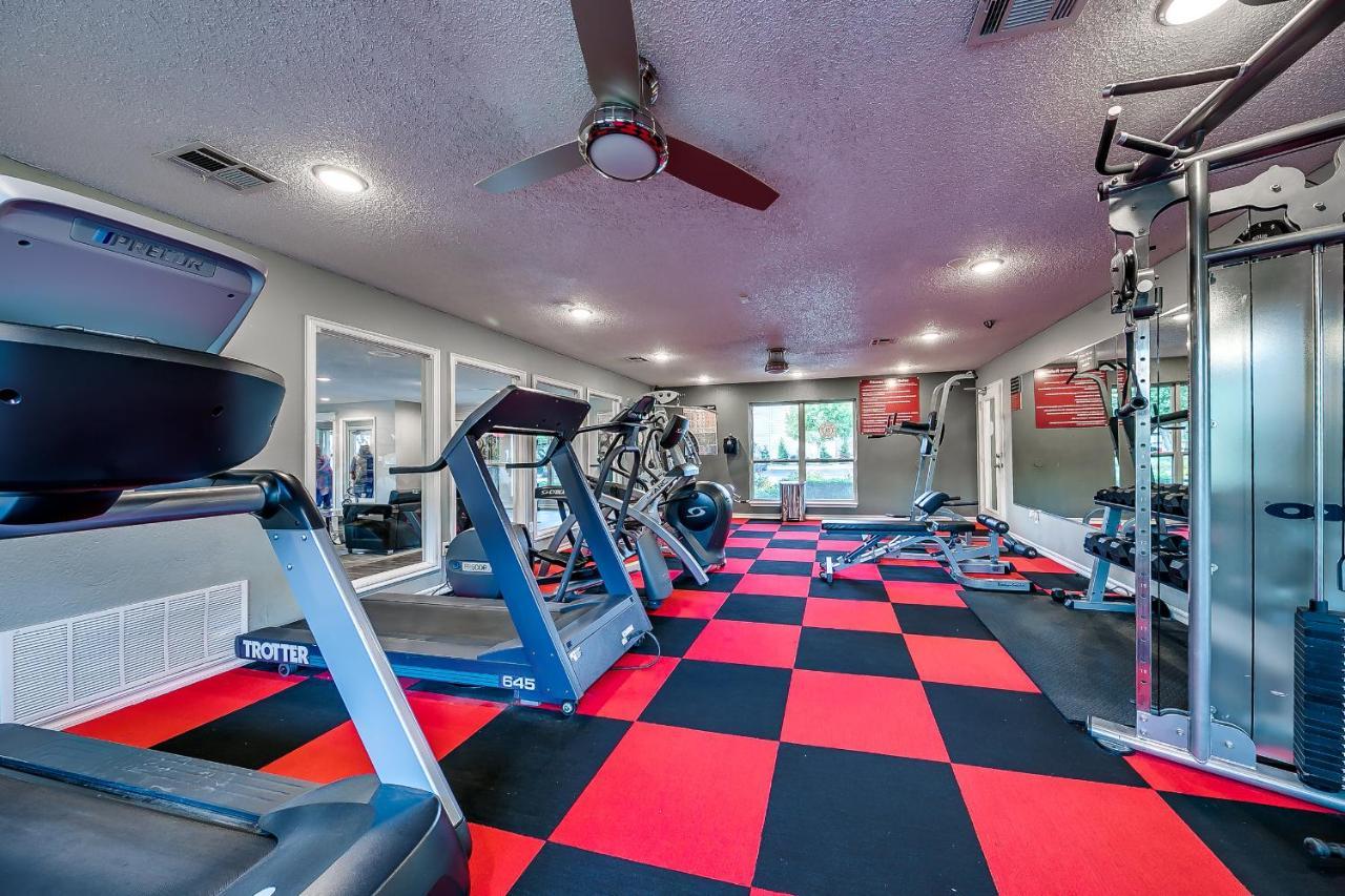 Ou Sooner, Pool & Gym, Bbq, Netflix, 100Mb Internet, Lg Washer & Dryer, Close To Ou! Norman Dış mekan fotoğraf