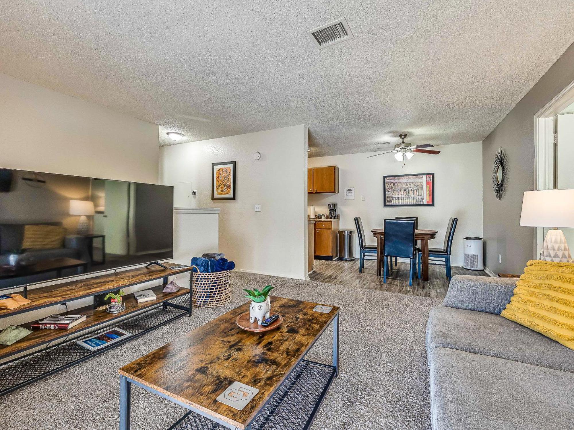 Ou Sooner, Pool & Gym, Bbq, Netflix, 100Mb Internet, Lg Washer & Dryer, Close To Ou! Norman Dış mekan fotoğraf